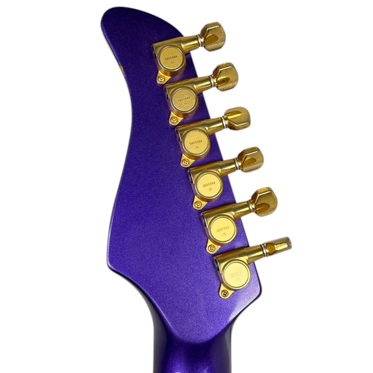 Fernandes Japan FR-55 Superstrat 1991-1994 - Violeta metálico