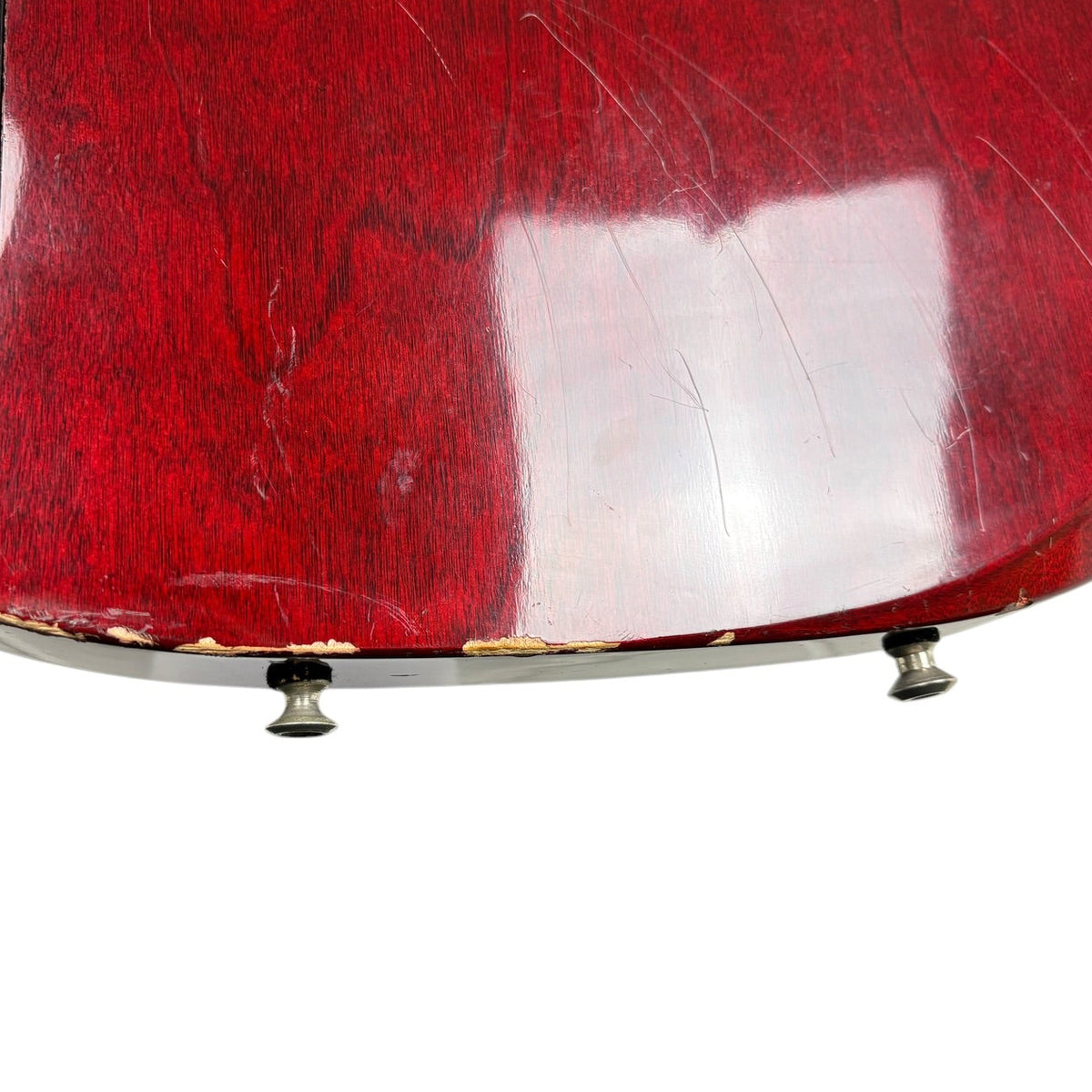 Greco SG Double Neck 1978 - Cherry Red