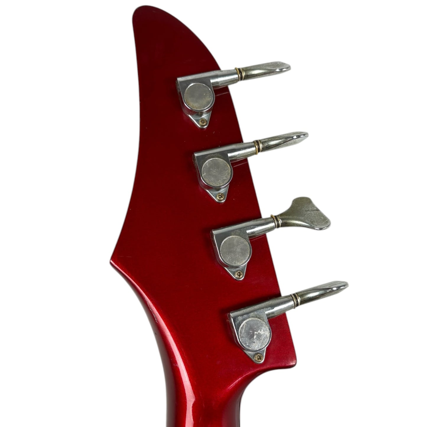 Tokai LBX elbas 1984 – metallicrød