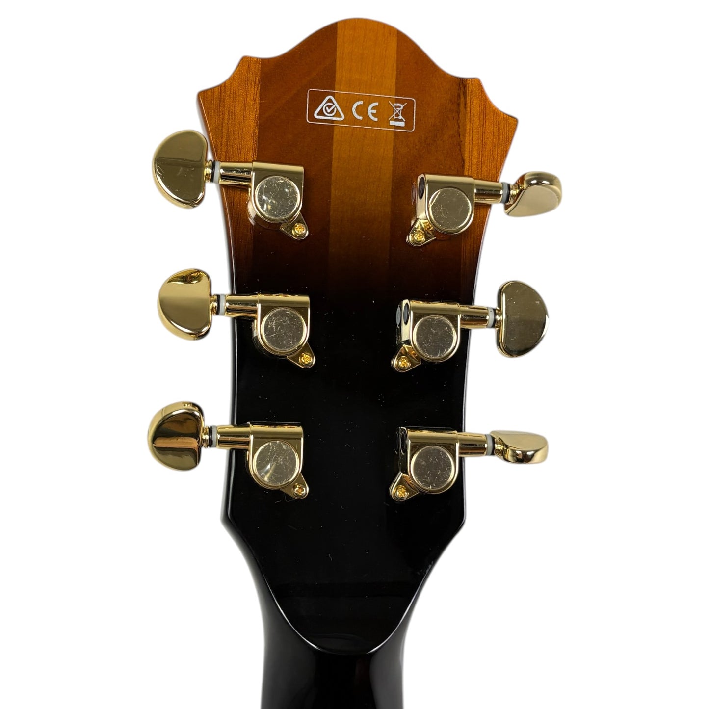 Ibanez LGB-30 George Benson Signature 2014 – vintage žlutý sunburst