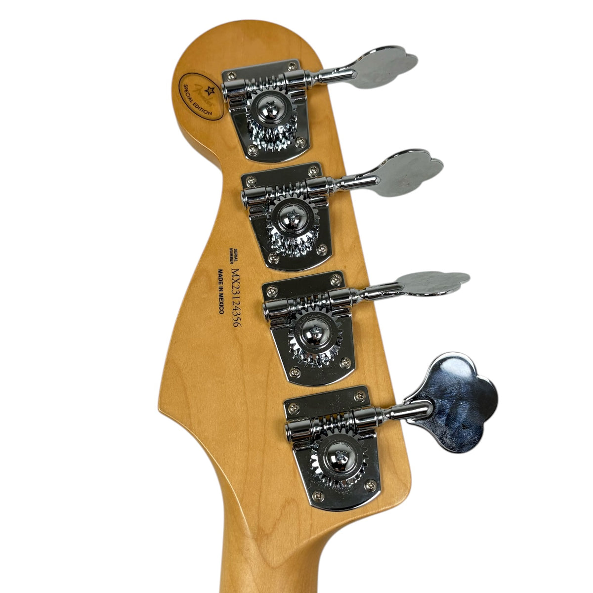 Fender Limited Edition Player Jazz Bass 2023 - Pacific Peach