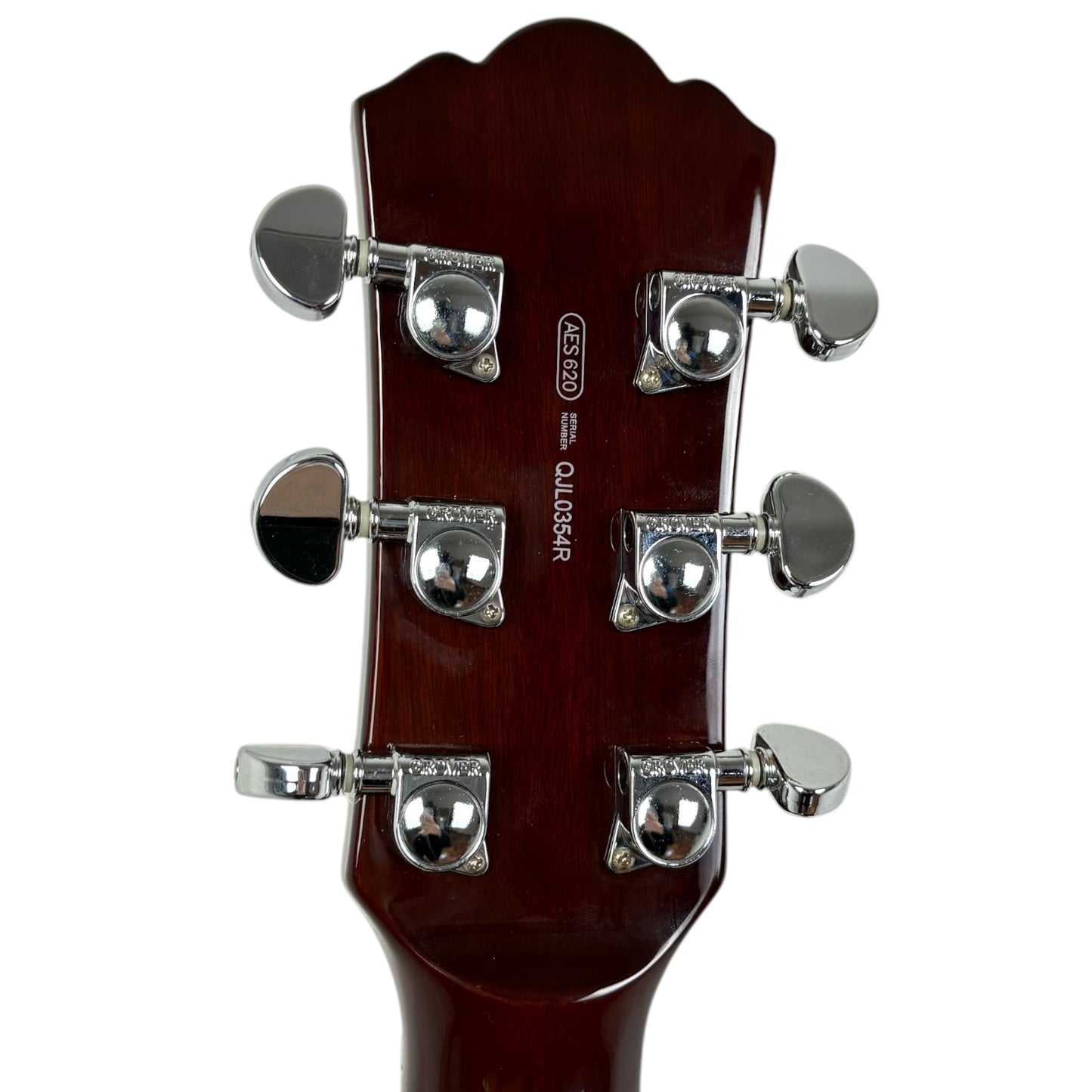 Yamaha AES620 Les Paul 2010 - Amber Flame Maple
