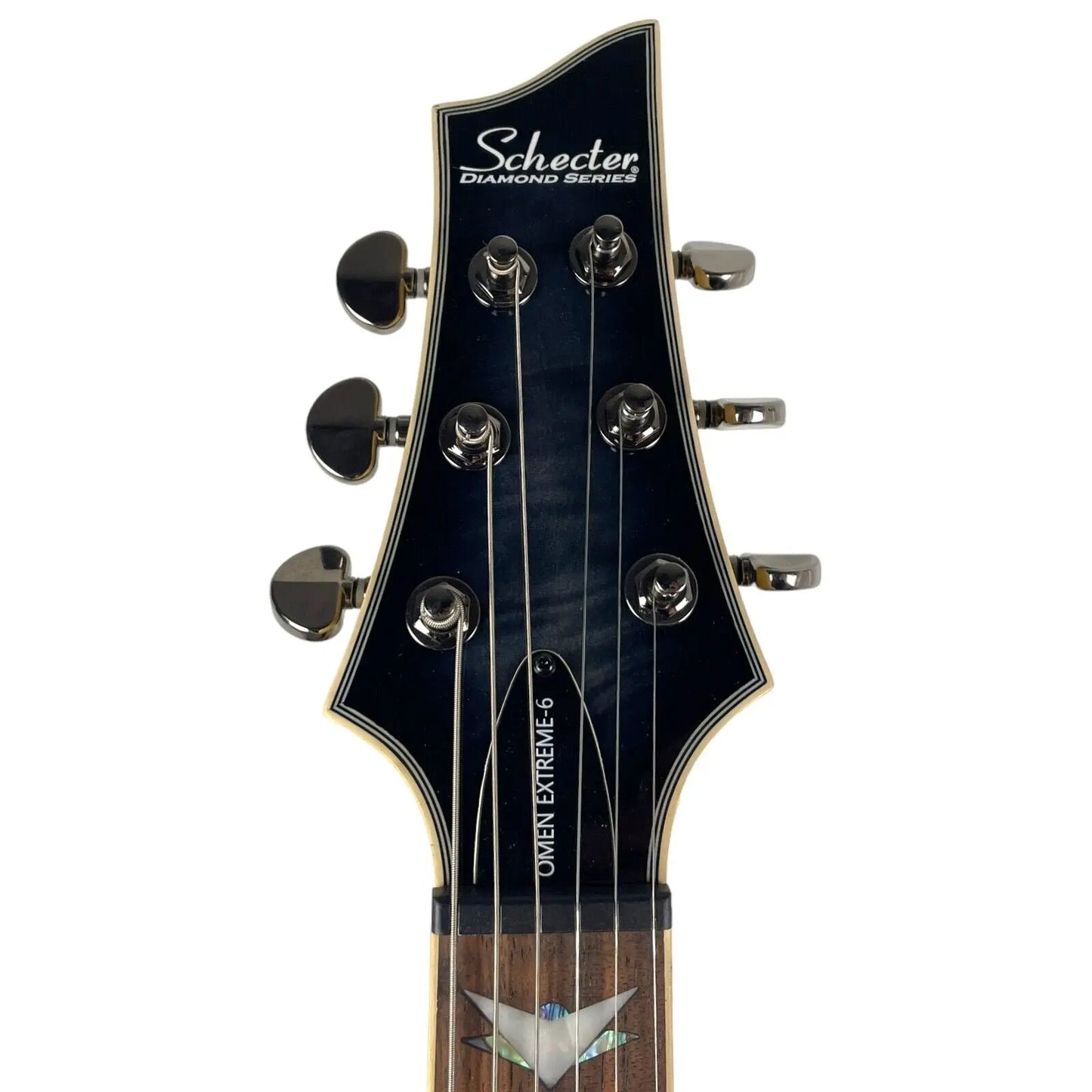Schecter Omen Extreme 6 2012 - See Thru Black Schecter