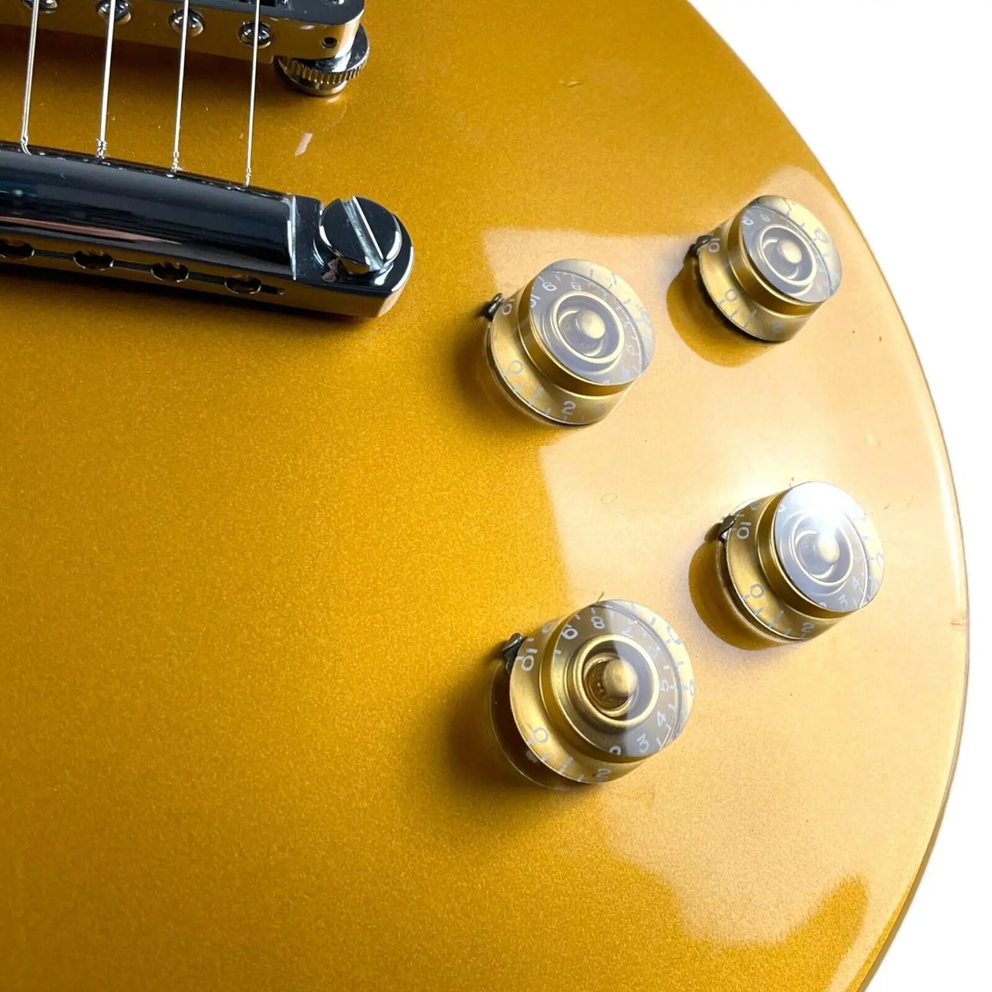 Gibson Les Paul Slash Signature 2008 - Goldtop Gibson