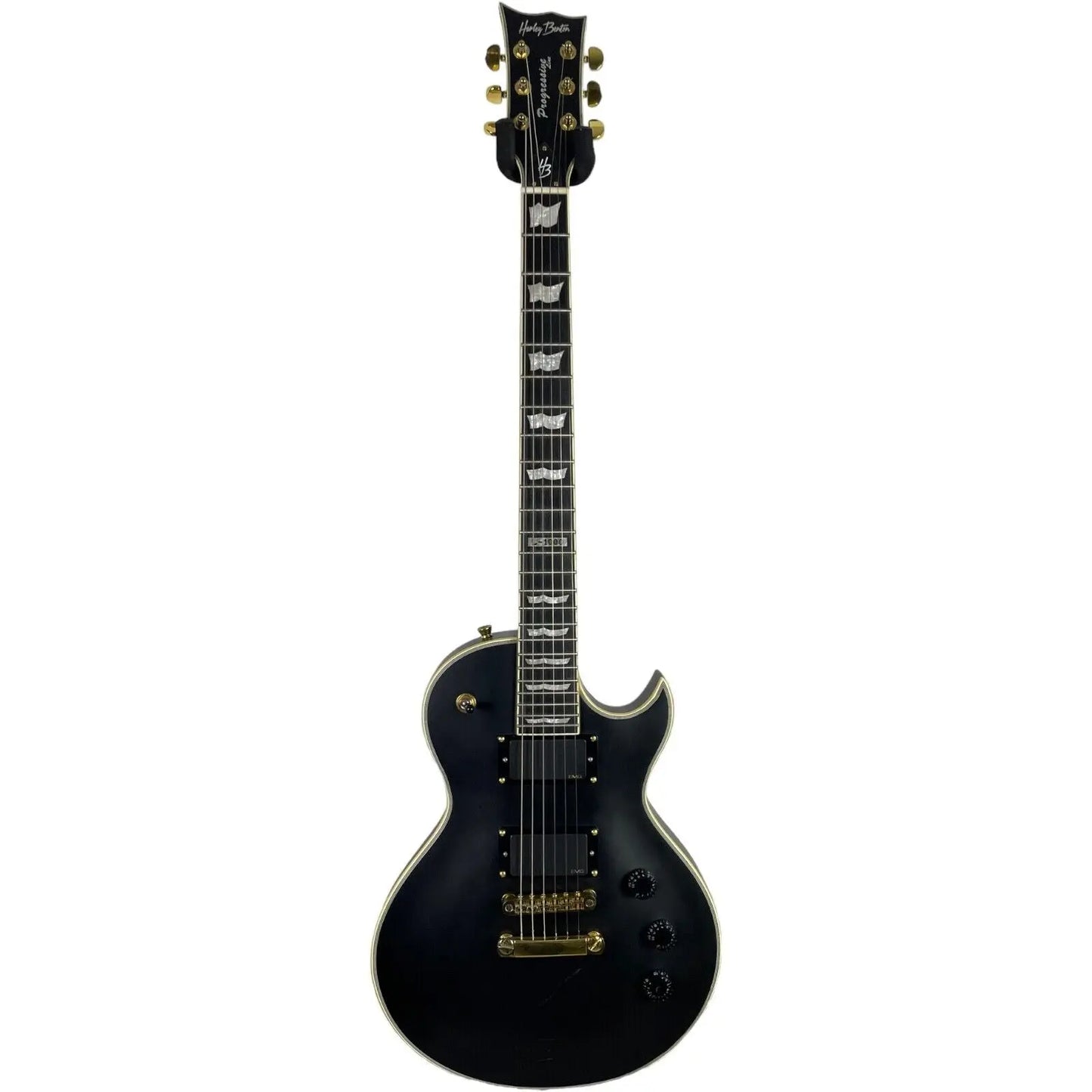 Harley Benton Progressive Line EMG85/81 matte black Harley Benton