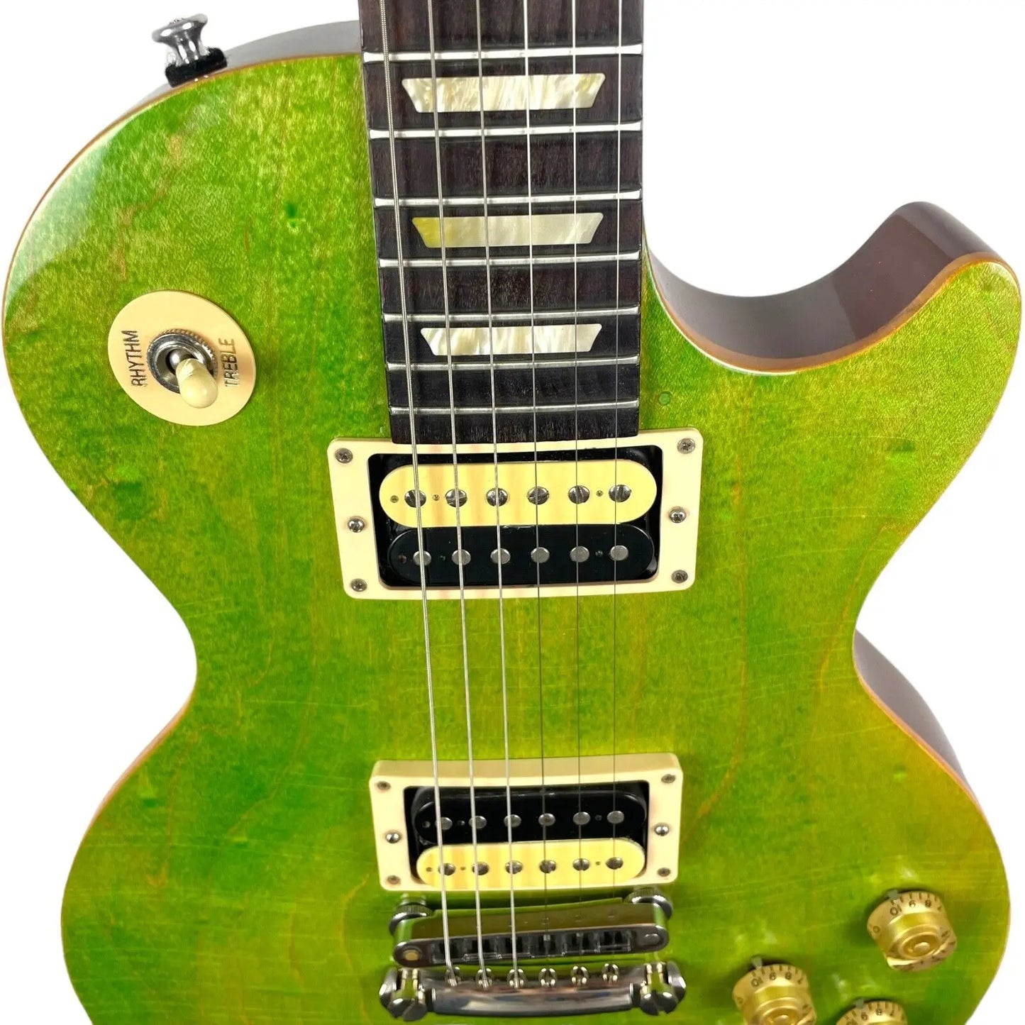 Gibson Les Paul Studio 2012 - Translucent Green Gibson