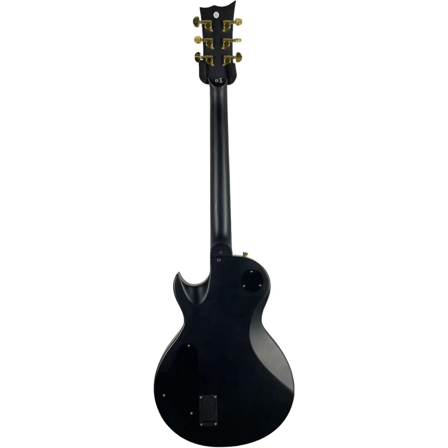 Harley Benton Progressive Line EMG85/81 matte black Harley Benton
