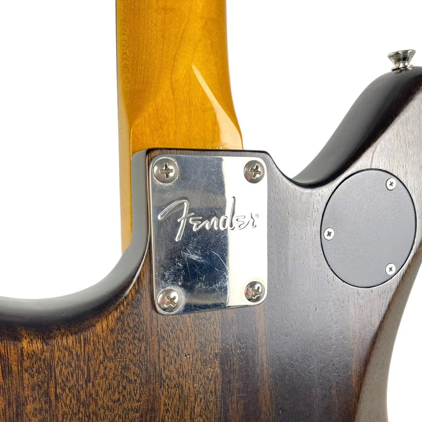 Fender Jaguar Modern Player 2011 - Black Transparent Fender