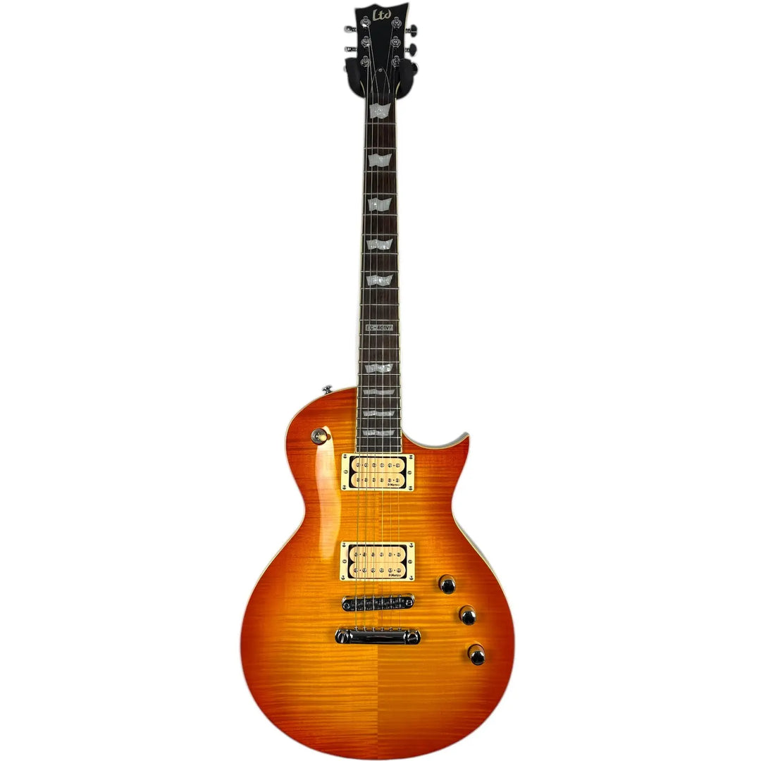 ESP LTD EC-401VF 2016 - Faded Cherry Sunburst - Pat´s Guitars