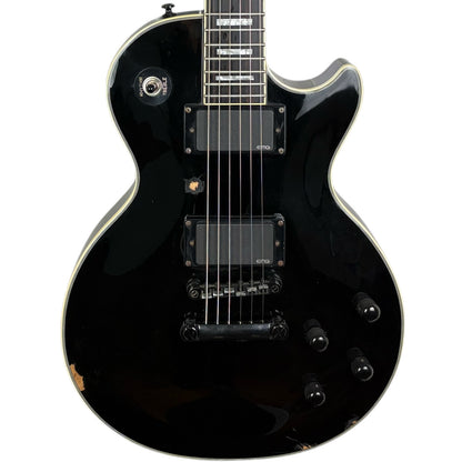 Epiphone Les Paul Custom EMG 2010 - Ebony