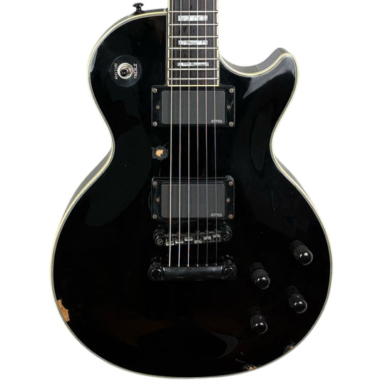 Epiphone Les Paul Custom EMG 2010 - Ebony