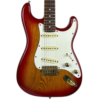 ESP 800 Series Stratocaster 1995 - Cherry Sunburst - Vintage Japan