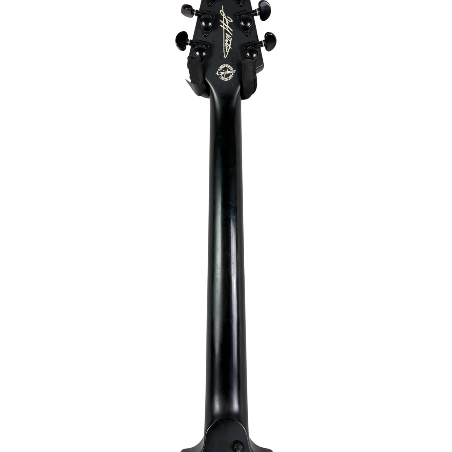 Epiphone Flying V Jeff Waters Signature Annihilation 2011 – matně černá
