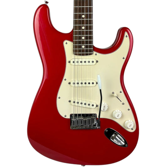 Fender American Stratocaster 1990 - Czerwony