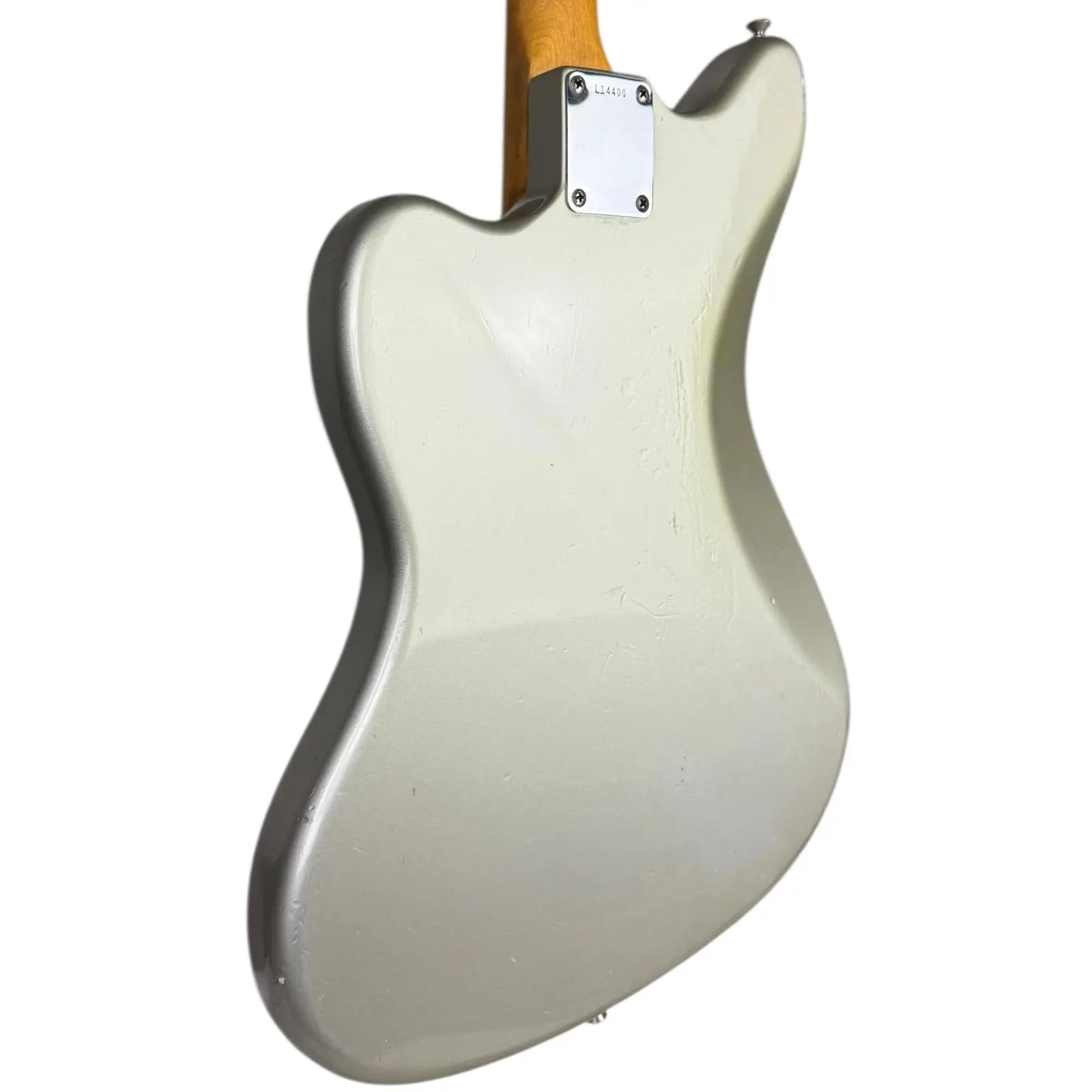 Fender Jazzmaster Silver Fender