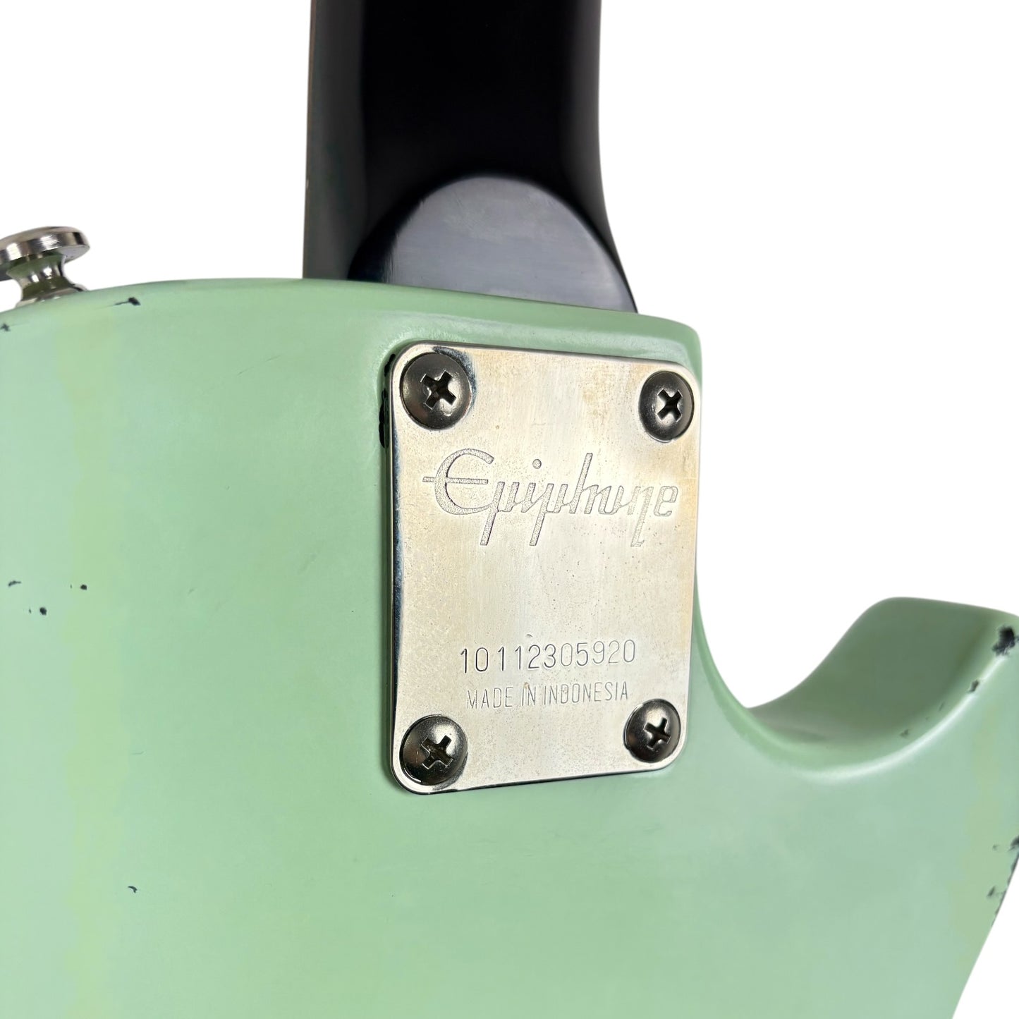 Epiphone Les Paul Special II 2010 – модифициран – за левичари