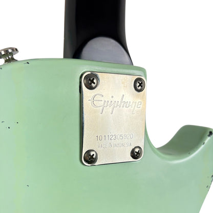 Epiphone Les Paul Special II 2010 – модифициран – за левичари