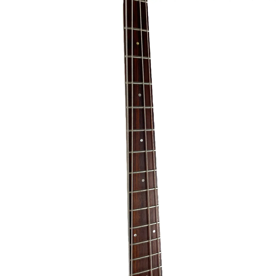 Guild Pilot Longscale Bass SB-604 1980s - Trans Blue - Pat´s Guitars
