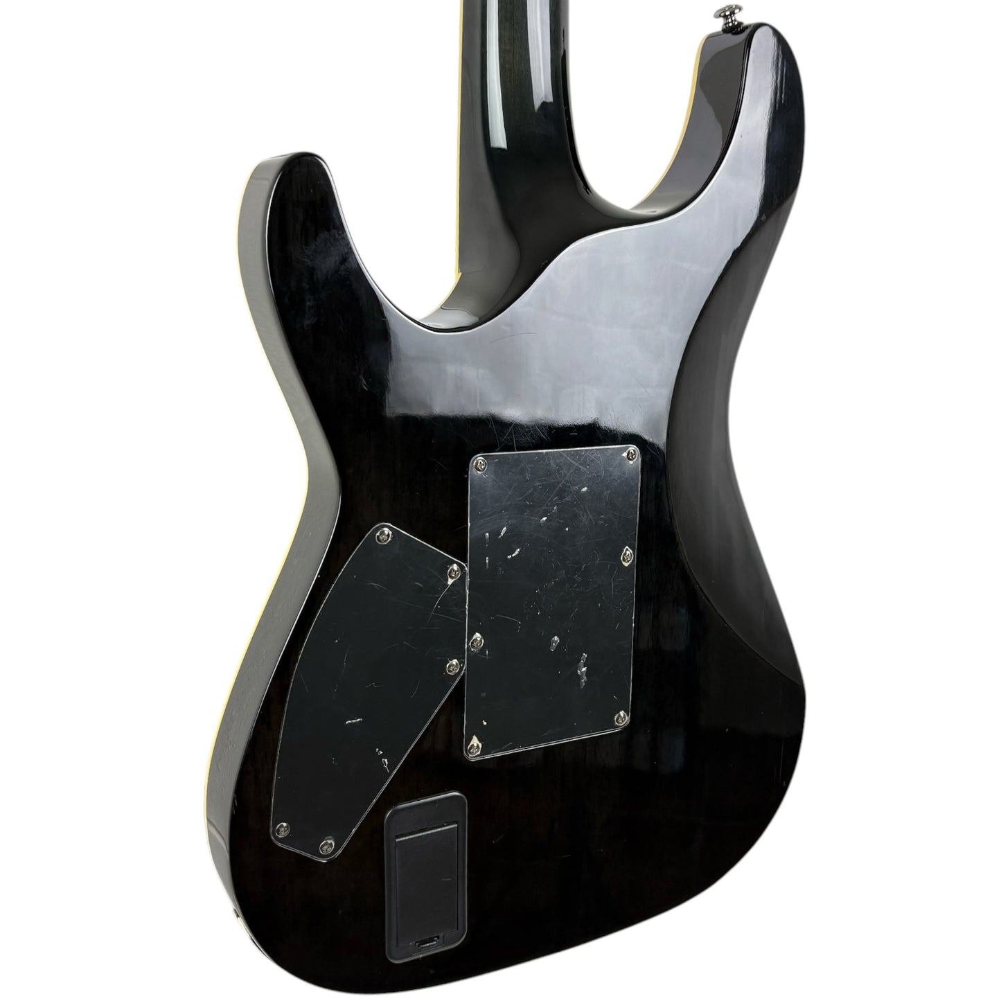 Schecter Diamond Series Hellraiser Special 2010 - Trans Black