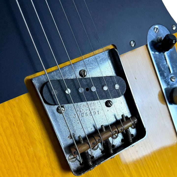 Fender Japan TL52-65 ‘52 Reissue JV Telecaster 1982 - Butterscotch Blonde - Pat´s Guitars