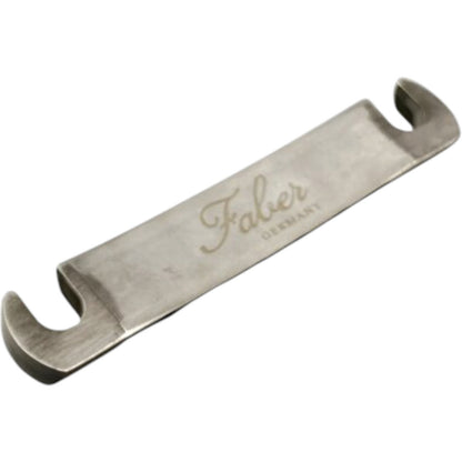 Faber TP-59P Faber TP-'59 Vintage Spec Pure ALU Stop Tailpiece, unplated!