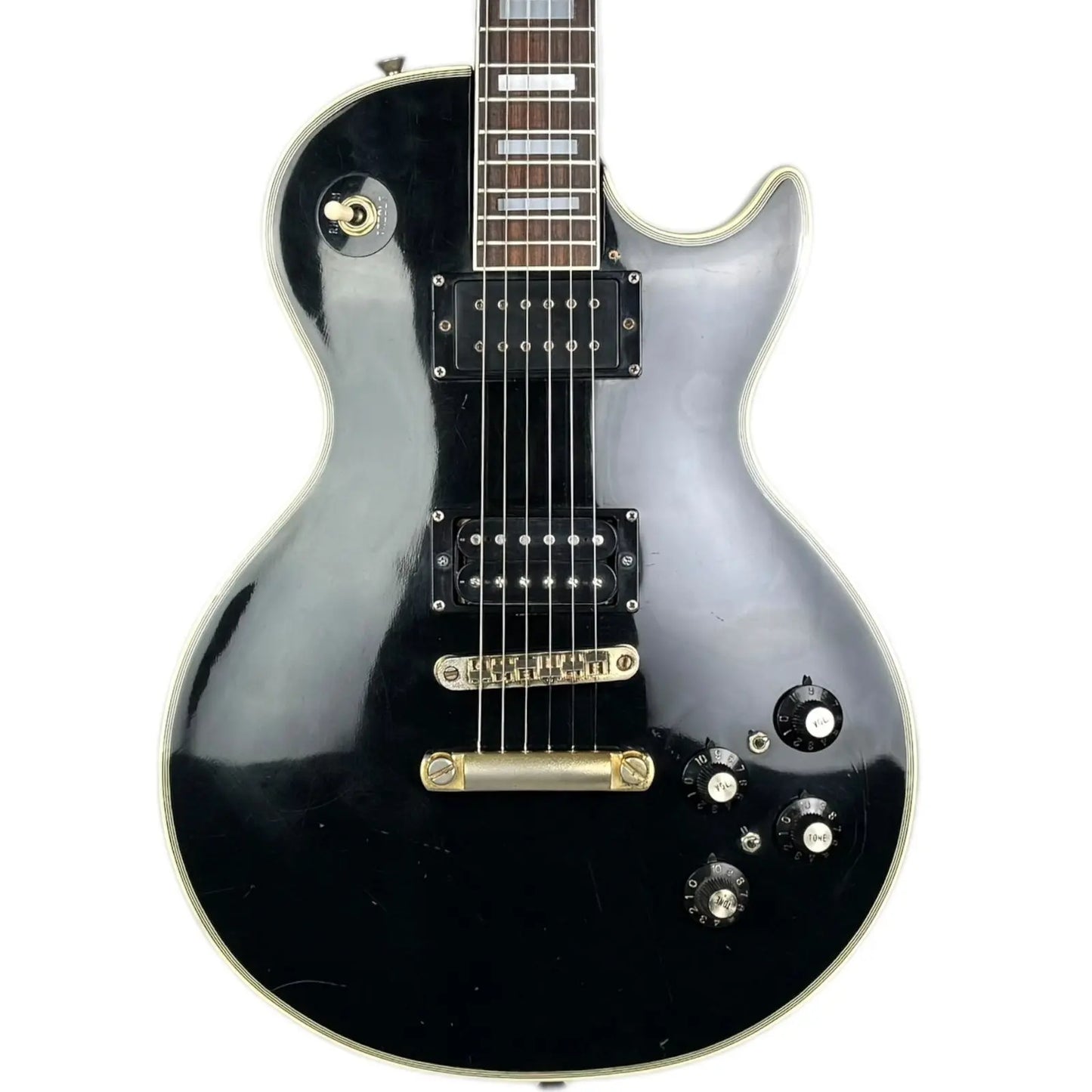 Ibanez Les Paul Custom Pre Lawsuit 1973 - Ebony Ibanez