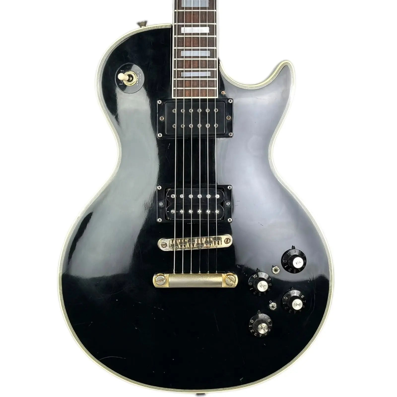 Ibanez Les Paul Custom Pre Lawsuit 1973 - Ebony Ibanez