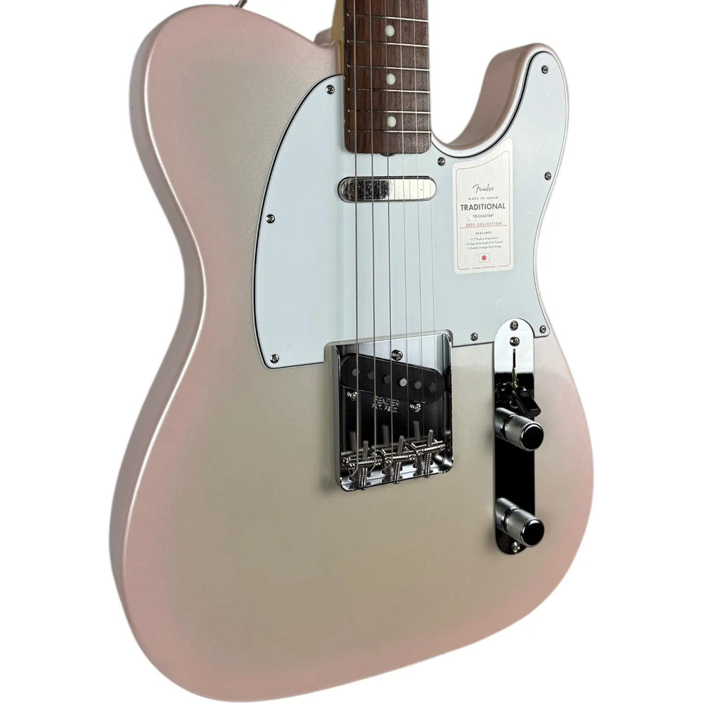Fender Japan Hybrid Telecaster Pink Fender