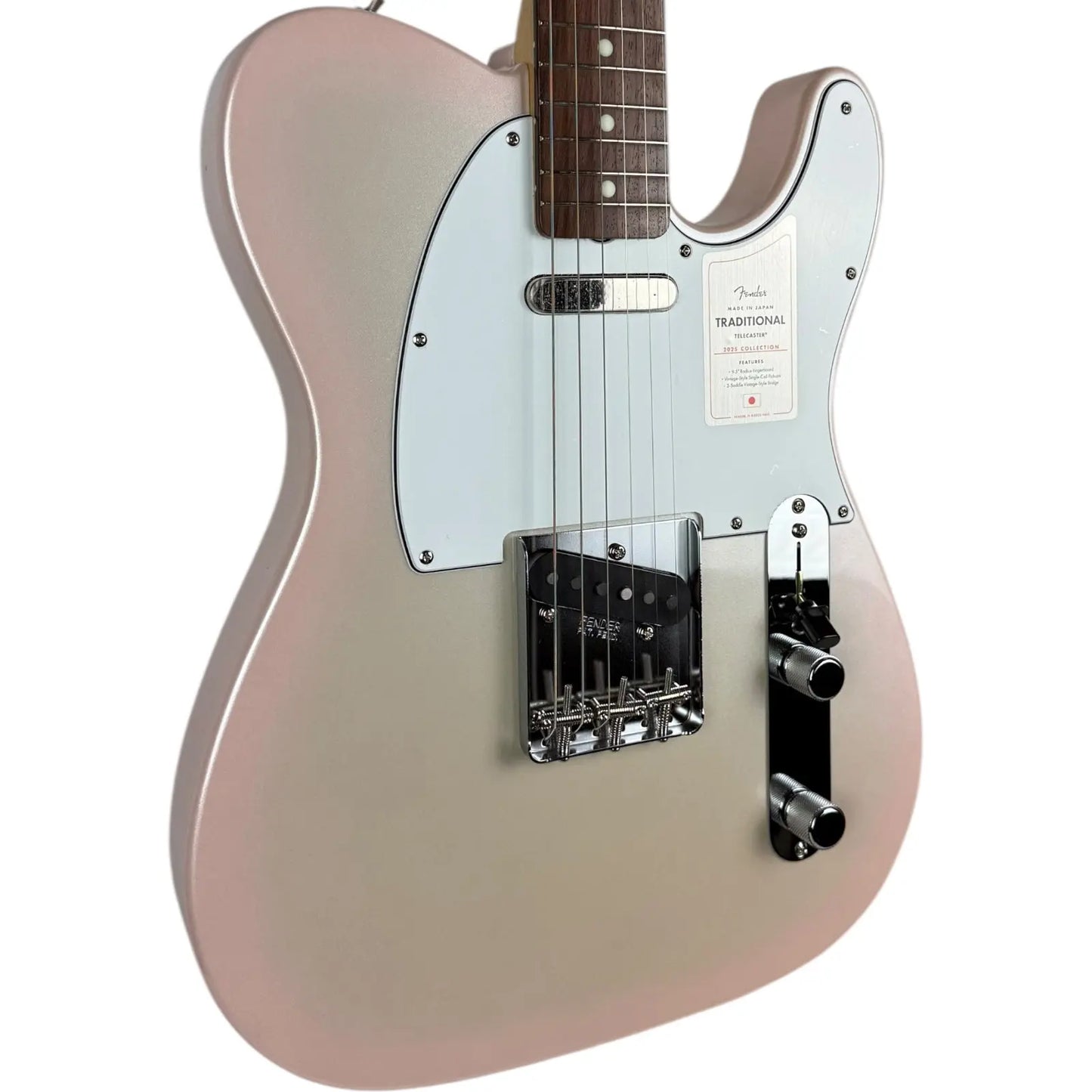 Fender Japan Hybrid Telecaster Pink Fender