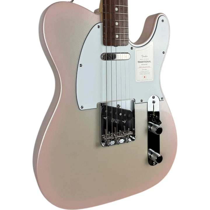 Fender Japan Hybrid Telecaster Pink Fender