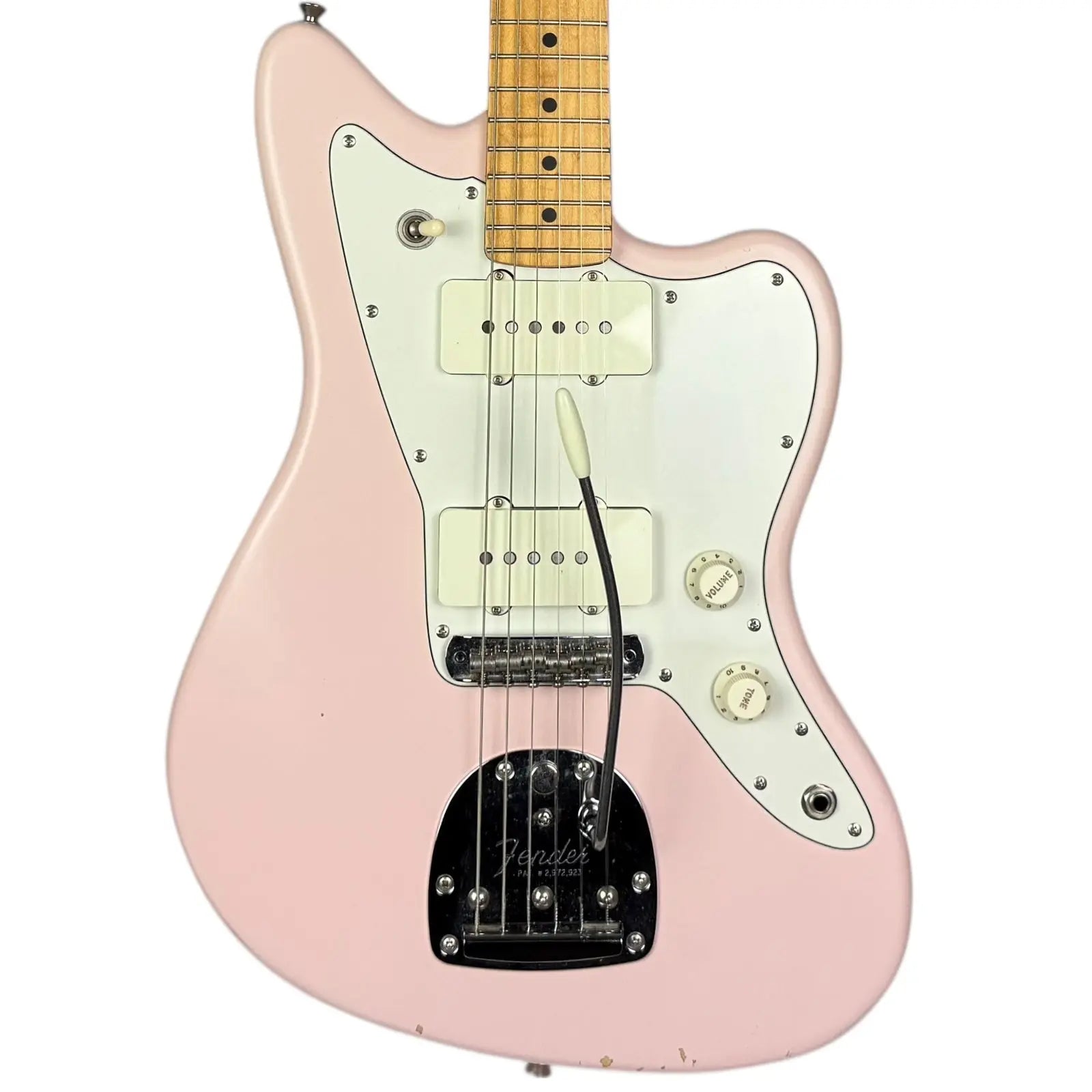 Fender Japan Jazzmaster Junior Collection 2022 - Pink Pat´s Guitars