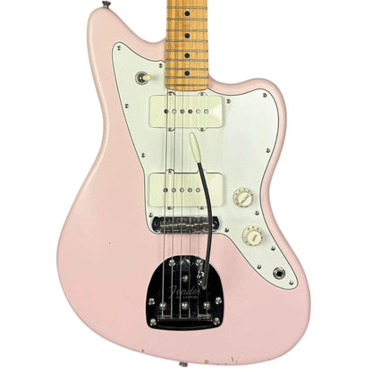 Fender Japan Jazzmaster Junior Collection 2022 - Pink Pat´s Guitars