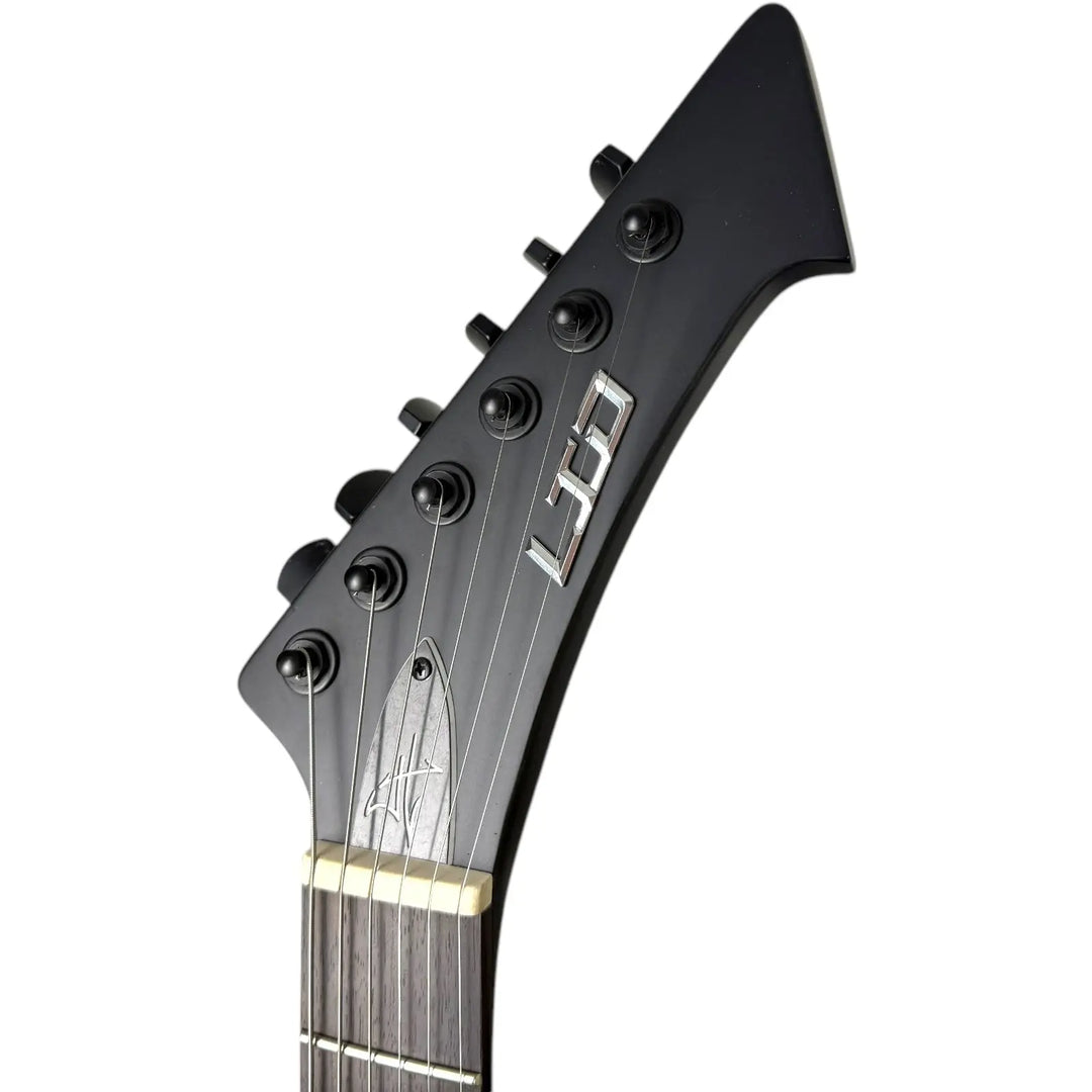 ESP LTD Vulture James Hetfield Signature 2022 - Satin Black - Pat´s Guitars