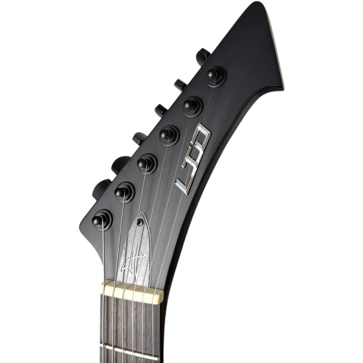 ESP LTD Vulture James Hetfield Signature 2022 - Satin Black - Pat´s Guitars