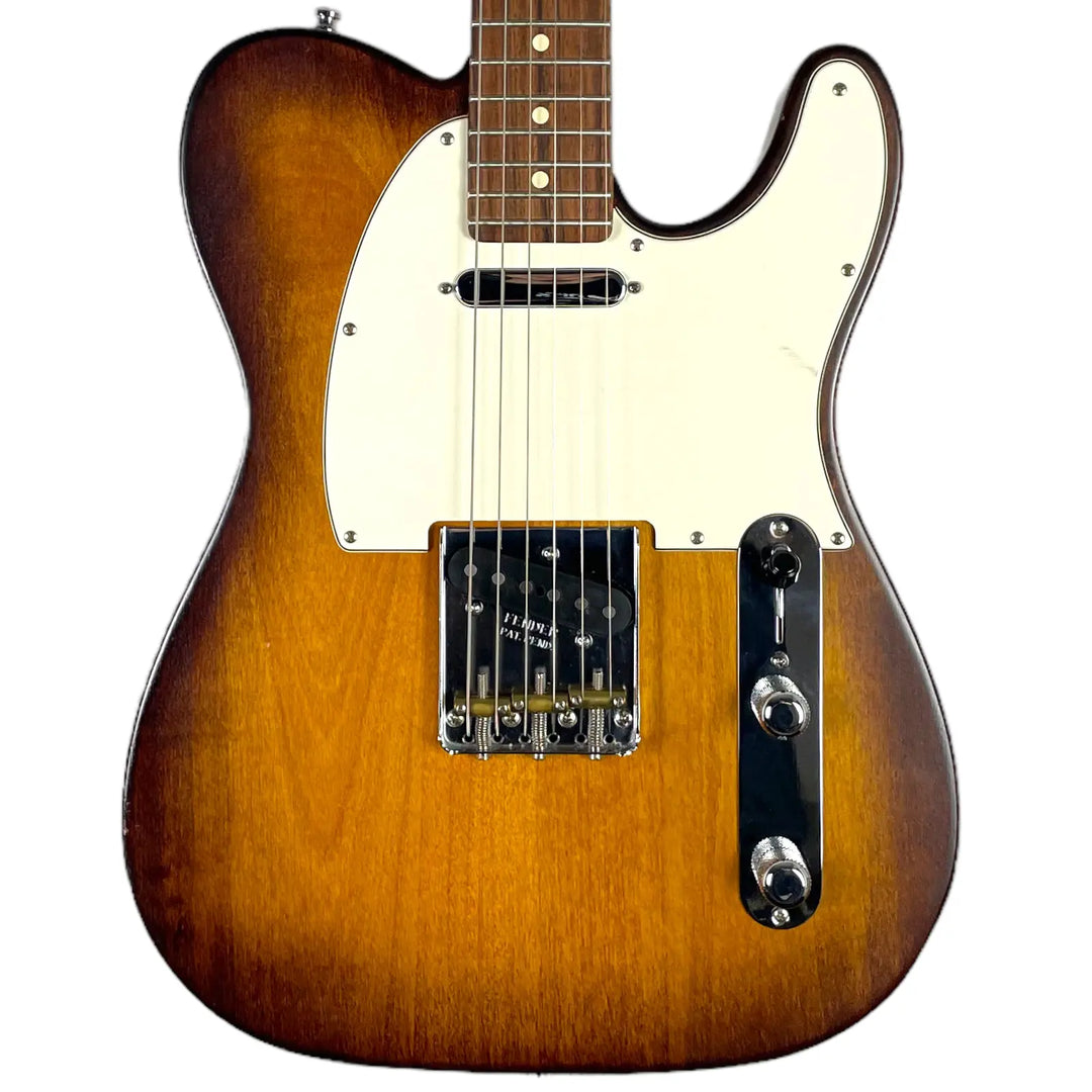 Fender 60th Anniv. Thomann American Special Telecaster 2014 - Faded Violin Burst - Pat´s Guitars