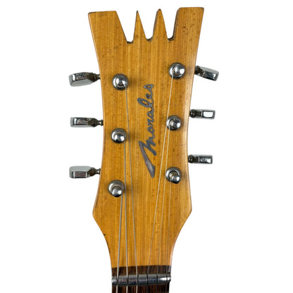 Morales Vibra Matic Mosrite másolat - Vintage fehér