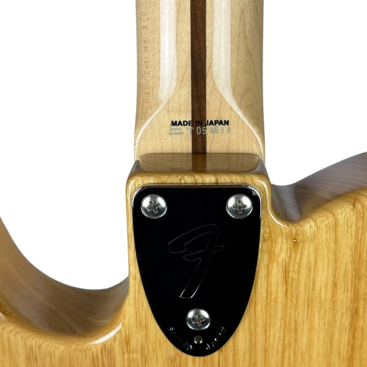 Fender Japan TN-72 ’72 Reissue Thinline Telecaster 1994-1995 - Natural Fender