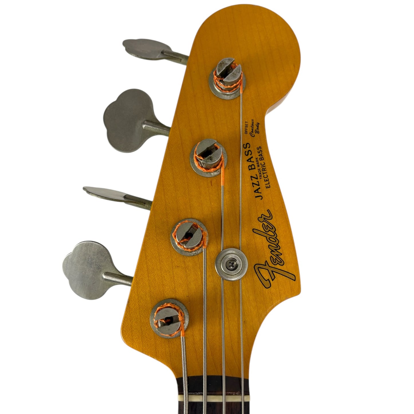 Fender Japan 62 Reissue Jazz Bass 1993-1994 - Sunburst