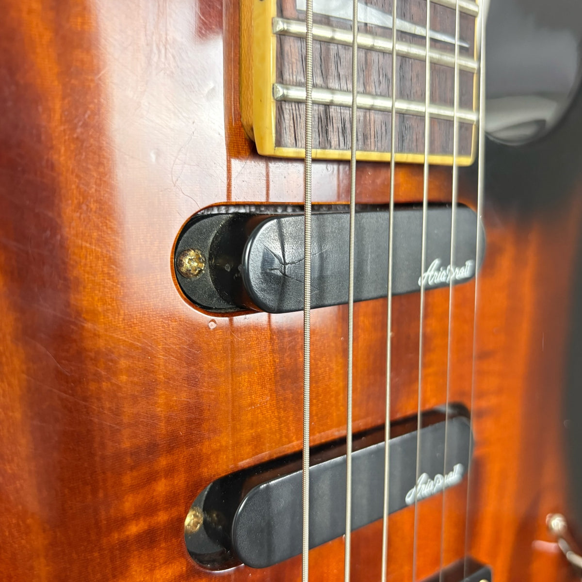 AriaProII Excel Series 1990-tallet - Sunburst