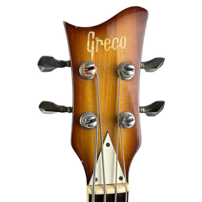 Greco VB viulubasso 1970-luku - Sunburst