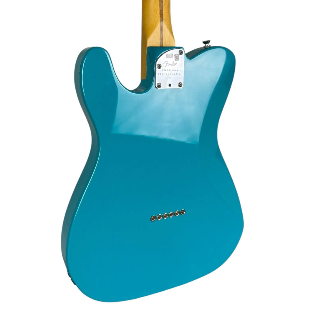 Fender American Professional II Telecaster Deluxe 2021 - Miami Blue Pat´s Guitars