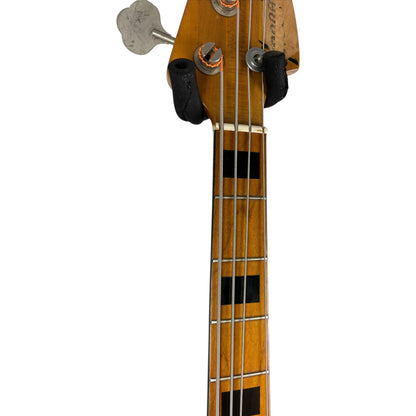 Greco Matsumoku elektromos jazz basszusgitár 1970-es évek - természetes színű