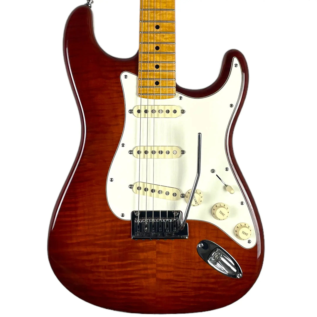 Fender Custom Shop Stratocaster 2015 - Violinburst - Pat´s Guitars