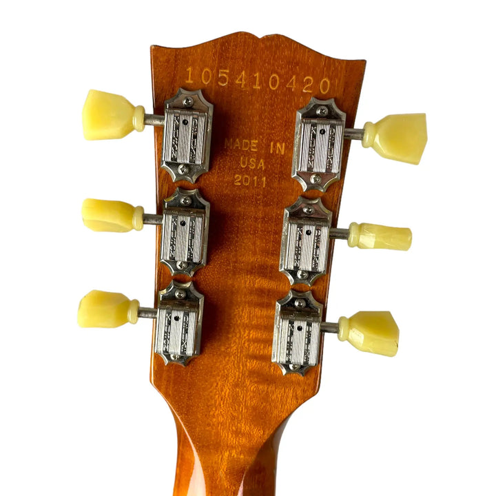 Gibson Les Paul Traditional 2011 - Goldtop - Pat´s Guitars