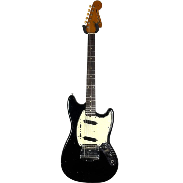 Fender Mustang 1965 - Black Refin Fender