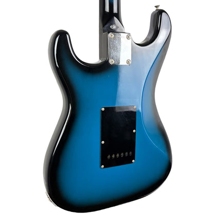 Tokai ST-36 Stratocaster Limitovaná edice 1982 - Modrý Burst