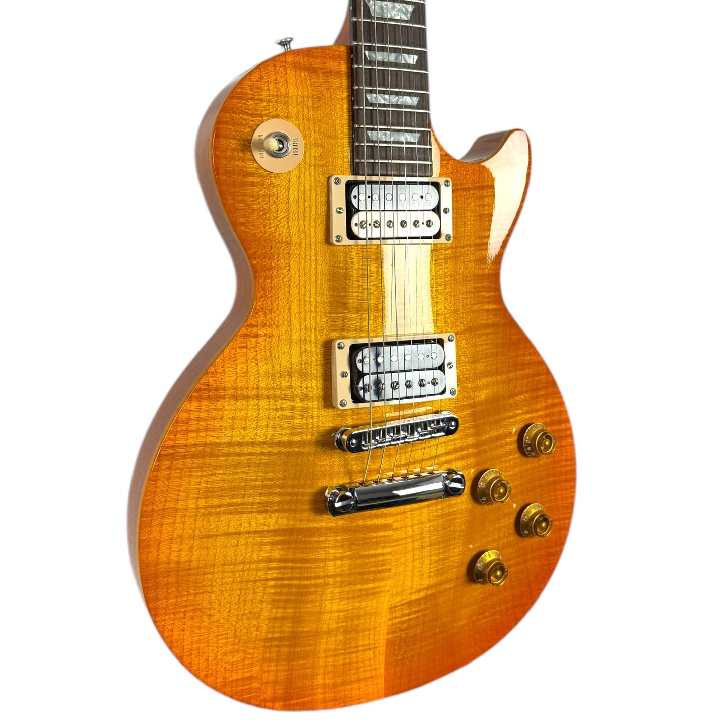 Gibson Les Paul Studio Plus Limited 2002 - Lemon Burst - Gary Moore Look