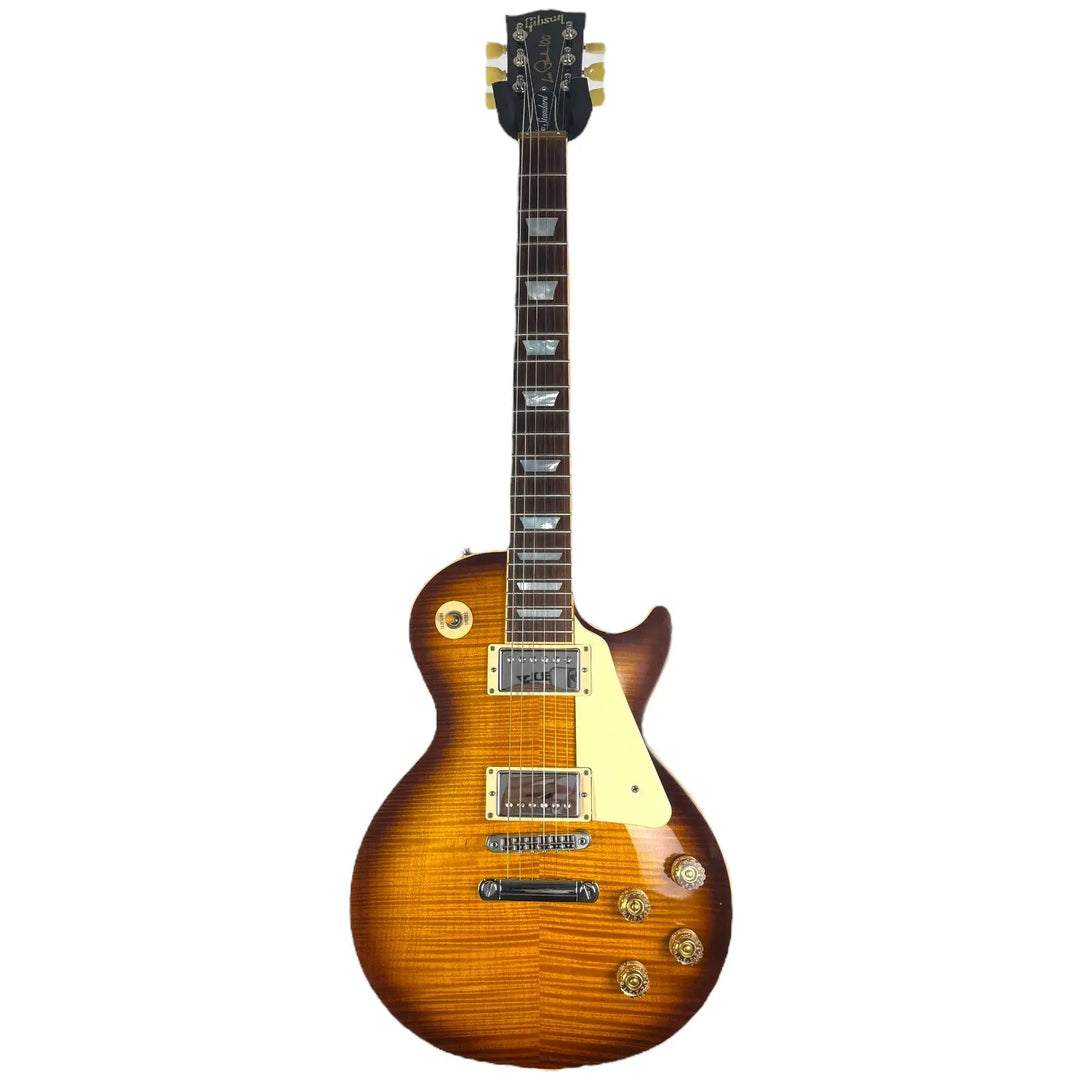 Gibson Les Paul Standard 2015 - Trans Amber - Pat´s Guitars