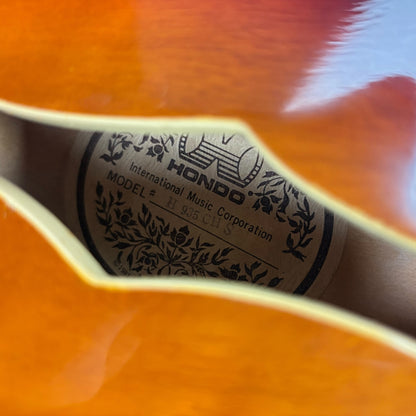 Hondo Deluxe Mark II H935CHS - Sunburst