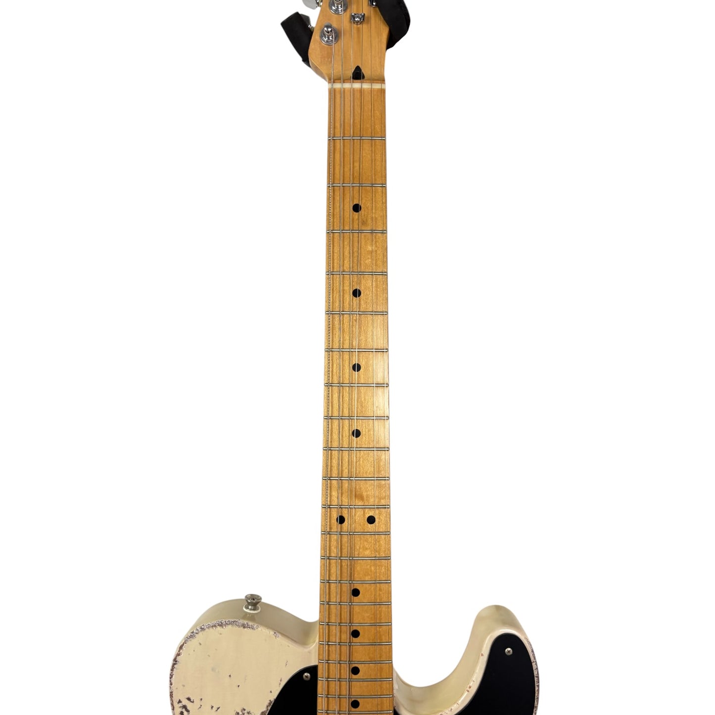 Fender MJT 50s Reissue Telecaster – blond – silně relic upravený